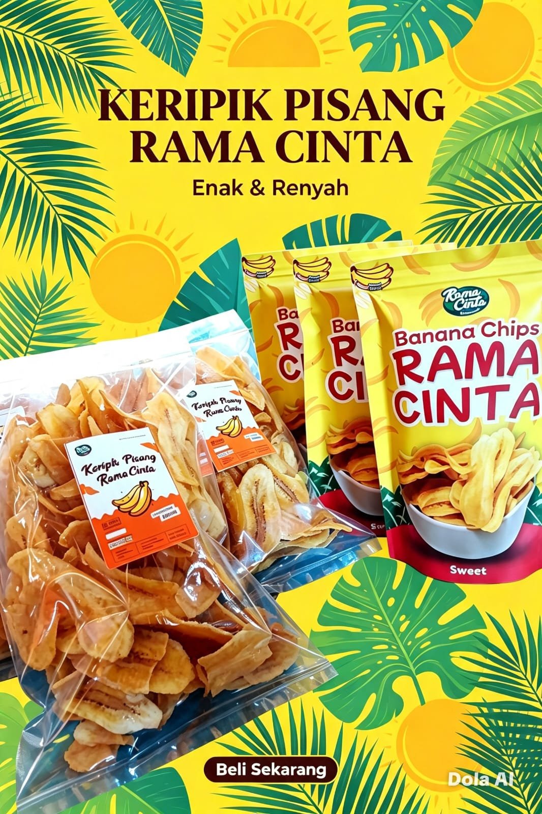 KERIPIK PISANG